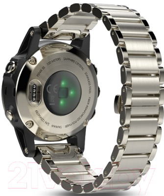 Умные часы Garmin Fenix 5S Sapphire / 010-01685-15