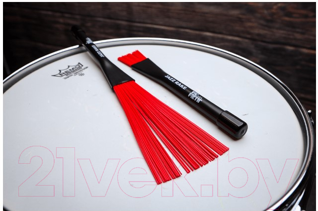 Барабанные щетки Vic Firth BJR