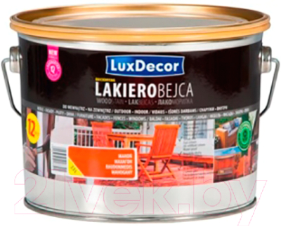 

Лакобейц LuxDecor, Желтый, Сосна