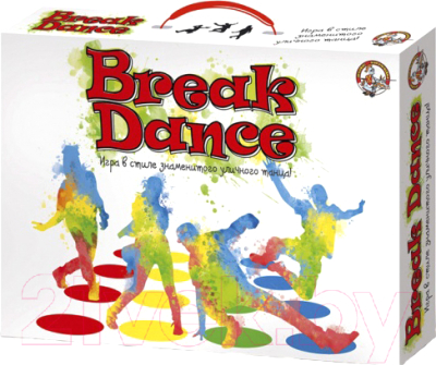 Твистер Десятое королевство Break Dance / 01919