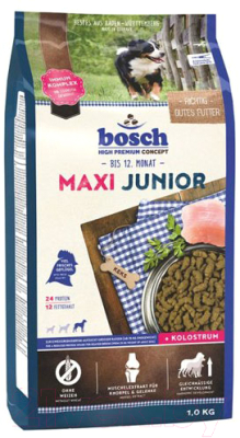 Сухой корм для собак Bosch Petfood Maxi Junior (1кг)