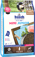 Сухой корм для собак Bosch Petfood Mini Junior (15кг) - 