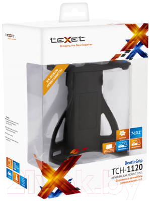 Держатель для смартфонов Texet BeetleGrip TCH-1120