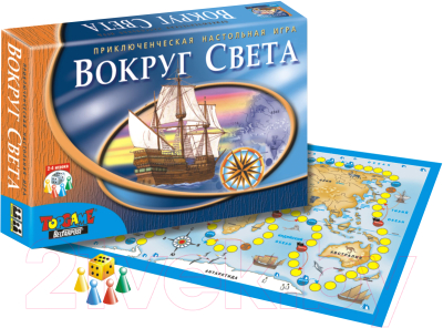 

Настольная игра Topgame, Вокруг света / 01248