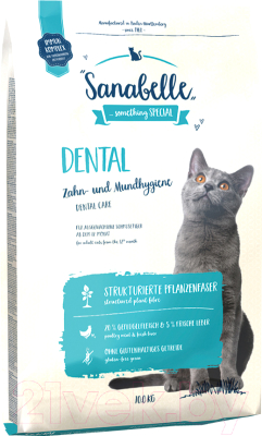 Сухой корм для кошек Bosch Petfood Sanabelle Dental (10кг)