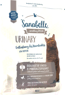 Сухой корм для кошек Bosch Petfood Sanabelle Urinary (400г)
