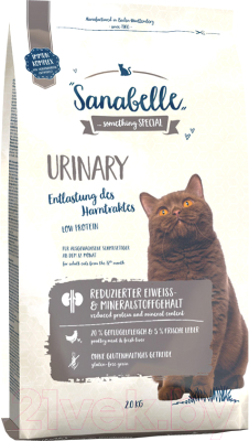 Сухой корм для кошек Bosch Petfood Sanabelle Urinary (2кг)