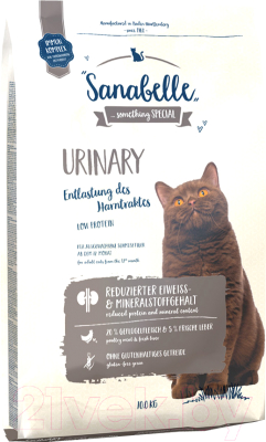 Сухой корм для кошек Bosch Petfood Sanabelle Urinary (10кг)