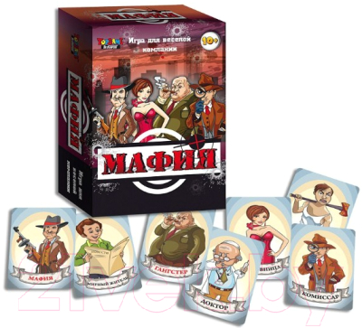 

Настольная игра Topgame, Мафия / 1230