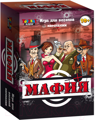 Настольная игра Topgame Мафия / 1230