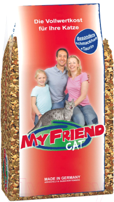 Сухой корм для кошек Bosch Petfood My Friend Cat (10кг)