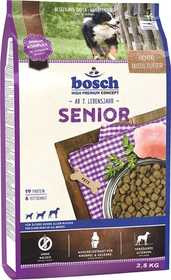 

Сухой корм для собак, Senior