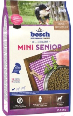 Сухой корм для собак Bosch Petfood Senior (2.5кг)