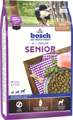 Сухой корм для собак Bosch Petfood Senior (12.5кг)