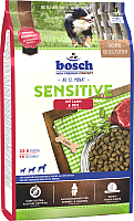 Сухой корм для собак Bosch Petfood Sensitive Lamb&Rice (15кг) - 