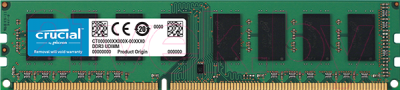 Оперативная память DDR3 Crucial CT25664BD160BJ