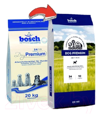 Сухой корм для собак Bosch Petfood Dog Premium (20кг)
