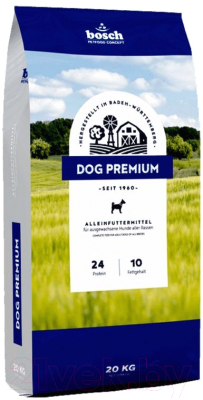Сухой корм для собак Bosch Petfood Dog Premium (20кг)