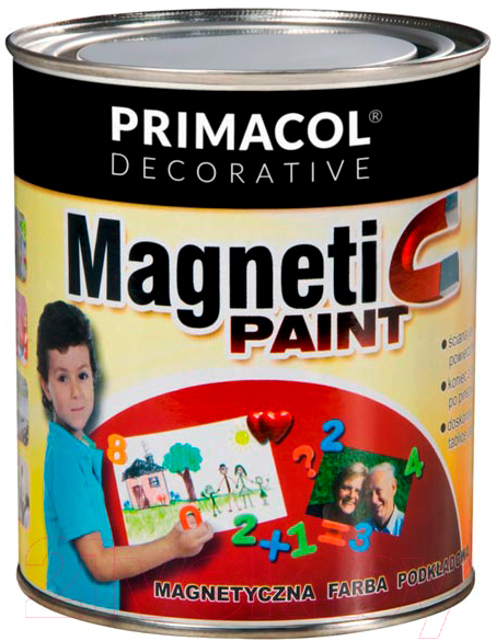 Краска Primacol Magnetic Paint