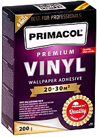 Клей для обоев Primacol Premium Vinyl (200г) - 