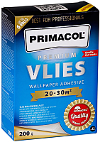 Клей для обоев Primacol Premium Vlies (200г) - 