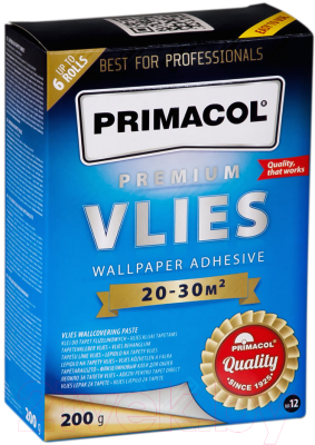 Клей для обоев Primacol Premium Vlies (200г)
