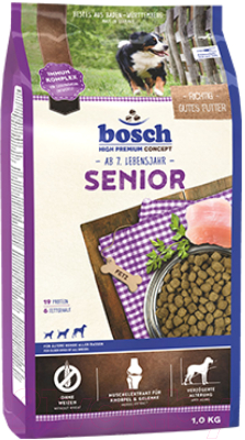 Сухой корм для собак Bosch Petfood Senior (1кг)