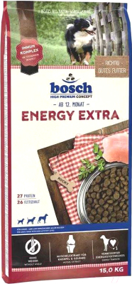 

Корм для собак Bosch Petfood, Energy Extra