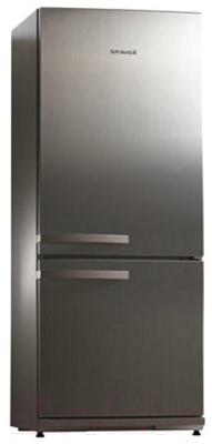 Холодильник с морозильником Snaige RF27SM-P1CB223