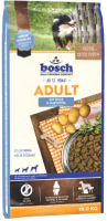 Корм для собак Bosch Petfood Adult Fish&Potato (15кг) - 