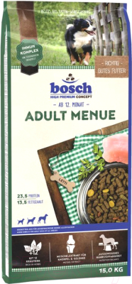 Сухой корм для собак Bosch Petfood Adult Menue (15кг)