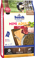 Сухой корм для собак Bosch Petfood Mini Adult Lamb&Rice (3кг) - 
