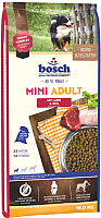 Корм для собак Bosch Petfood Mini Adult Lamb&Rice (15кг) - 