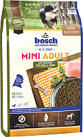 Сухой корм для собак Bosch Petfood Mini Adult Poultry&Spelt (1кг) - 