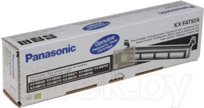 Тонер-картридж Panasonic KX-FAT92A