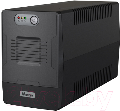 ИБП Mustek PowerMust 1000 EG Line Interactive Schuko / 1000-LED-LIG-T10