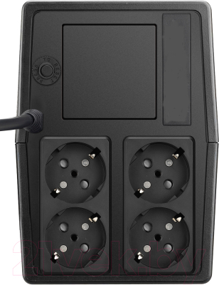 ИБП Mustek PowerMust 1000 EG Line Interactive Schuko / 1000-LED-LIG-T10