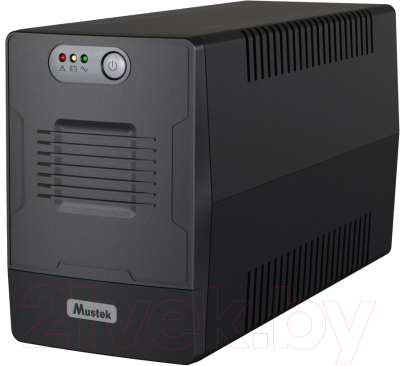 ИБП Mustek Mustek PowerMust 1500 EG Line Interactive Schuko (1500-LED-LIG-T10)