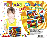 

Развивающая игрушка Забава, Веселая мозаика / 12223