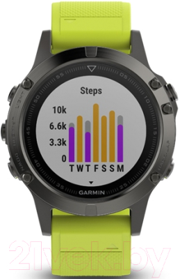 Умные часы Garmin Fenix 5 / 010-01688-02