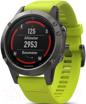 Умные часы Garmin Fenix 5 / 010-01688-02