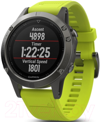 Умные часы Garmin Fenix 5 / 010-01688-02