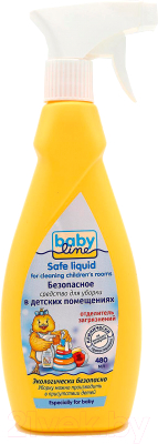 

Универсальное чистящее средство Babyline, Для уборки в детских помещениях DB007