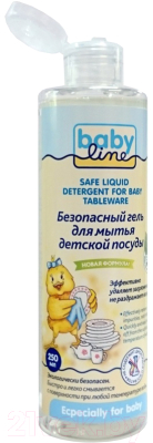 

Средство для мытья посуды Babyline, Для детской посуды DB044