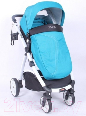 Детская прогулочная коляска Xo-kid Drive (синий) - фото коляски другого цвета для примера