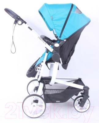 Детская прогулочная коляска Xo-kid Siesta (темно-серый) - фото коляски другого цвета для примера