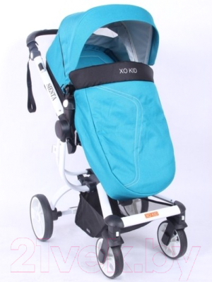 Детская прогулочная коляска Xo-kid Siesta (светло-серый) - фото коляски другого цвета для примера