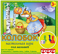 

Настольная игра Забава, Колобок / 16104