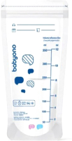 Набор пакетов для хранения молока BabyOno 1099 с индикатором температуры (20шт) - 