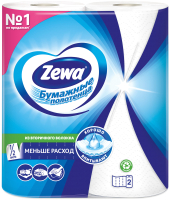 Бумажные полотенца Zewa 1x2рул - 